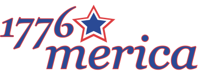 1776 Merica logo