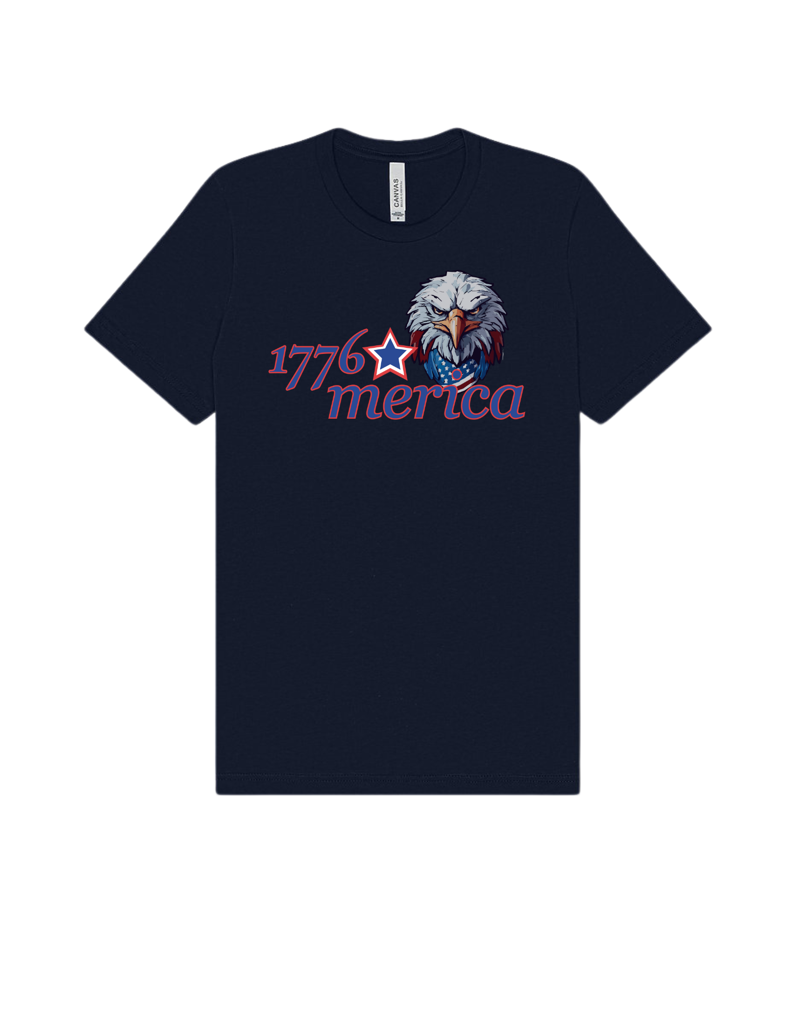 mens Fearless Eagle_ navy