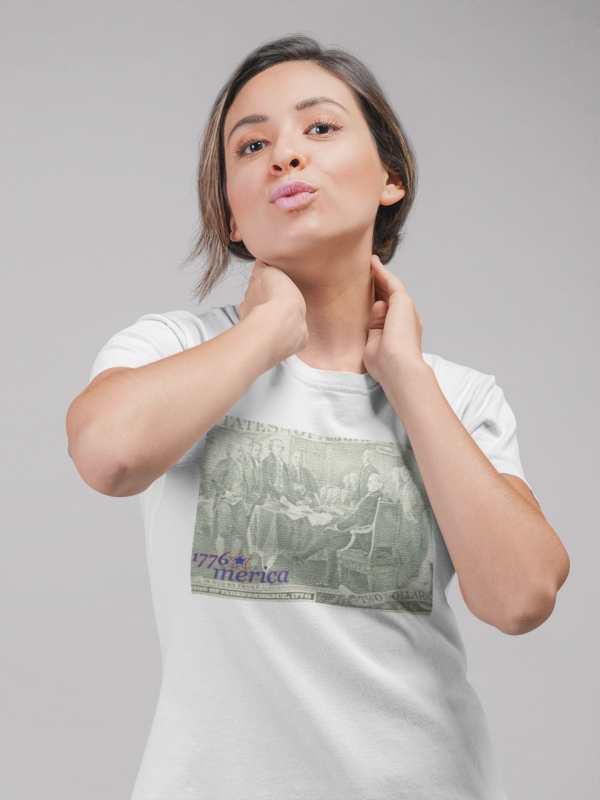 1776 Merica- limited signature T